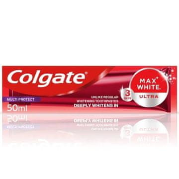 Colgate Zobna pasta za beljenje zob Colgate Max White Ultra Multiprotect 50 ml