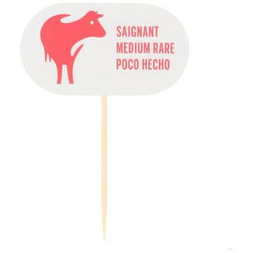 shumee Zrezkove palčke "Medium Rare" 8 cm 100 kosov.