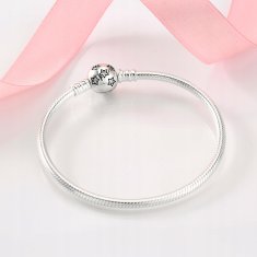 shumee Pandora MODULAR zapestnica Zvezde S925 21cm