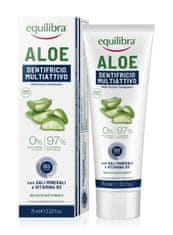 Beauty Formulas EQUILIBRA Aloe multiaktivna zobna pasta 75 ml