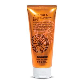 shumee ORJENA čistilna pena - vitamin C 180 ml