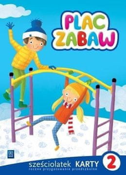 shumee Igrišče. Delovne kartice za šestletnike, 2. del WSiP