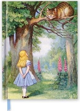 shumee Gladek zvezek A4 TW Alice in Wonderland