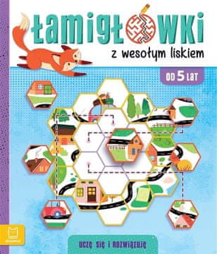 shumee Uganke z veselo lisico, ki se jih učim in rešujem