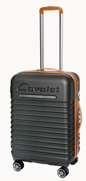shumee Srednje velik kovček Cavalet PASADENA M antracitno rjave barve
