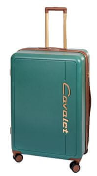 shumee Veliki kovček Cavalet VIKEN, zelen