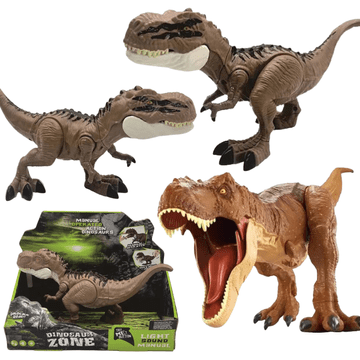 shumee INTERAKTIVNA FIGURA DINOZAVRJA HODI, SE GIBA, RJOKOČE, ZVOČNI UČINKI