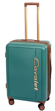 shumee Srednji kovček Cavalet VIKEN M zelene barve