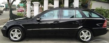 shumee Mercedes S203 Kombi - KROMIRANE BOČNE OKENSKE LETVE
