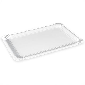 WIMEX s.r.o. Pladenj za bel papir 23 x 16 cm 250 kosov.