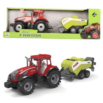 shumee Traktor z balirko