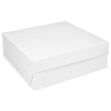 WIMEX s.r.o. Škatle za torte 18 x 18 x 9 cm 50 kosov.