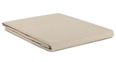 shumee Bež lanena rjuha 160x200 100% bombaž