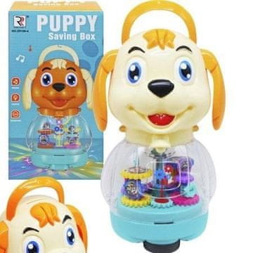 shumee Interaktivna hranilnica s psom