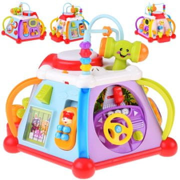 shumee Hola Interaktivna izobraževalna večkocka ZA3909