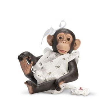 shumee Španska opica Lola v listnatem romperju 32 cm