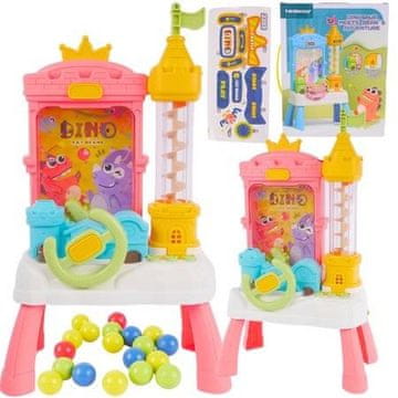 shumee Velika arkadna igra Lovilec žoge Dvigalo Igralni avtomat Volan LED nalepke