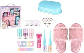 shumee Kozmetični set z japonkami