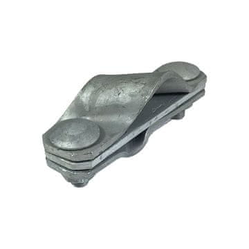 shumee Diagonalni kontrolni spoj za ozemljitvene palice 18-20 mm, vroče cinkan