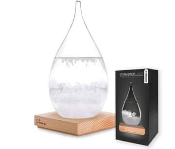 shumee VELIKI NEVIHTARNI BAROMETER FIGURA NEVIHTNJE KAPLJE DARILO ZA DOM IN PISARNO