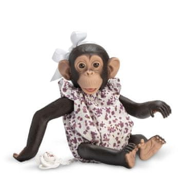shumee Španska opica Lola v cvetlični obleki 32 cm