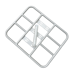 shumee Torbe za zgornji prtljažnik za motorno kolo (ravne)