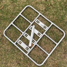 shumee Torbe za zgornji prtljažnik za motorno kolo (ravne)