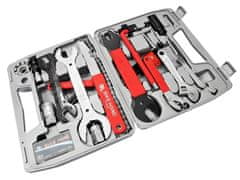 Bike Hand Komplet kolesarskega orodja Bike Hand YC-735A v kovčku