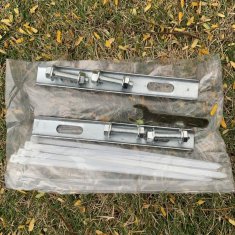 shumee Torbe za zgornji prtljažnik za motorno kolo (ravne)