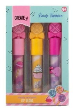 shumee Komplet bleščil za ustnice Candy CREATE IT!