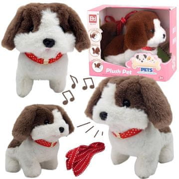 shumee Interaktivni sprehodi za pse, mahanje z repom, lajanje, komplet ovratnice in povodca za pse