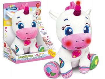 shumee Interaktivni plišasti samorog