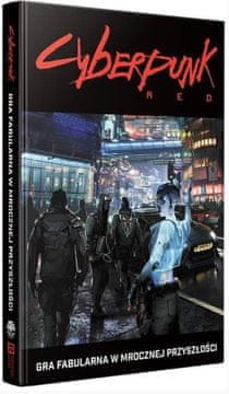 shumee Cyberpunk rdeči ČRNI MENIH