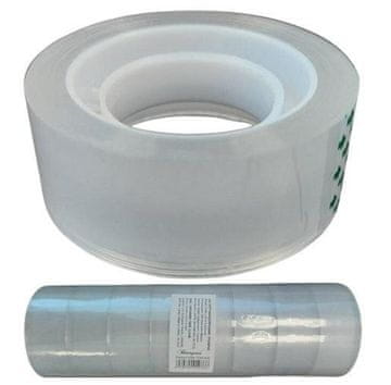 shumee Lepilni trak 18mmx20m prozoren (8 kosov)