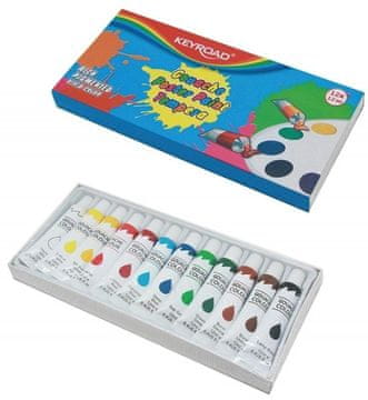 shumee Tempera barve 12x12ml 12 barv