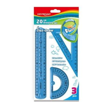 shumee Geometrijski komplet Flex-draw MIX