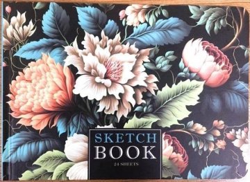 shumee Skicirka A5/24K gladka temno roža FRESH