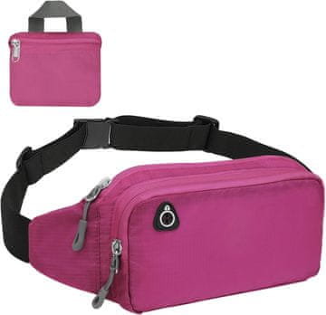 shumee Moška torbica Boruizhen, vodoodporna torbica z nastavljivim trakom.