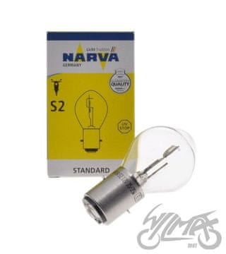 shumee ŽARNICA 12V 35/35W BA20D NARVA