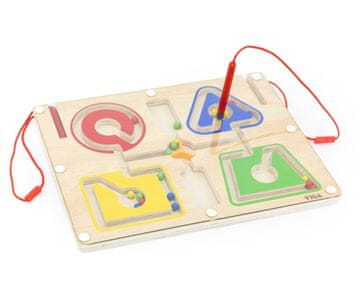 shumee Viga 44746 Magnetni labirint - Razvrščanje barv in oblik