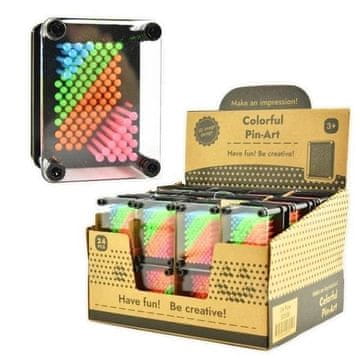 shumee Senzorična kocka XL tabla za pripenjanje 6x5 cm