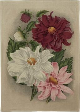 shumee Kuhinjska brisača - Vijolična dalija