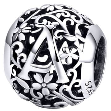 shumee Obeski za Pandora obesek s črko A MODA TRUSKY