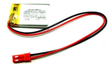 shumee BATERIJA Li-Pol 190mAh 3,7V JST-2 PINA
