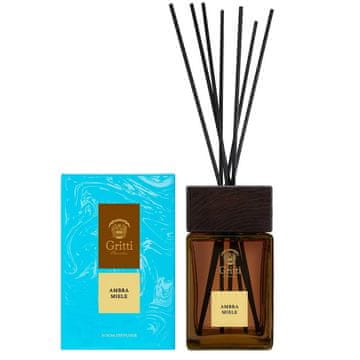 shumee Difuzor dišav Ambra Miele s palčkami 500 ml