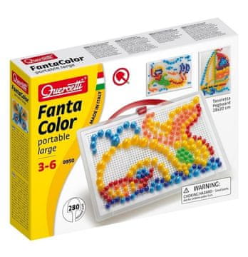 shumee Prenosni mozaik velikega kita Fantacolor