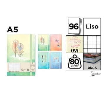 shumee Zvezek A5 MIX