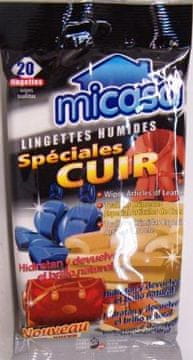 shumee mokra krpa za usnjene površine