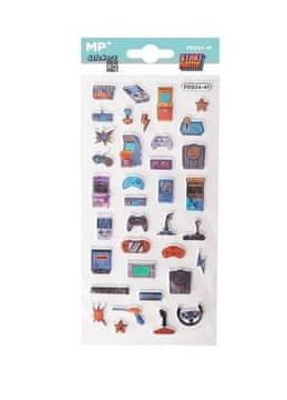 shumee 3D igralne nalepke