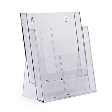 Namizno stojalo 4xDL (99x210 mm)/2xA4